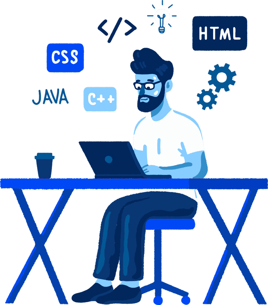 Developer Coding
