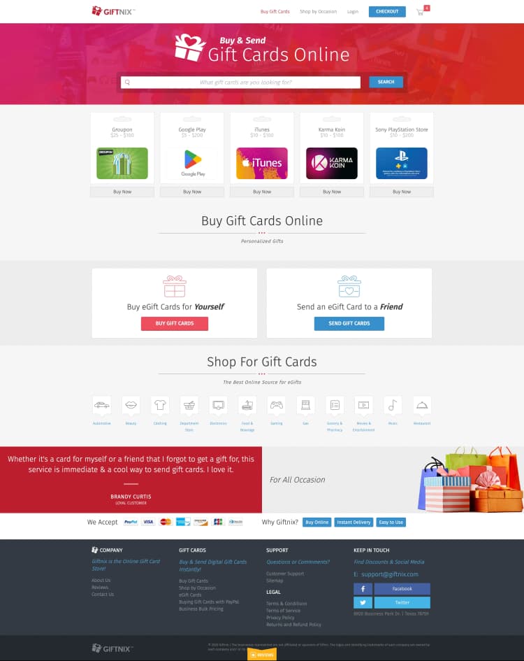 giftnix